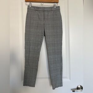 Banana Republic Houndstooth Sloan Dress Pants | Size 0